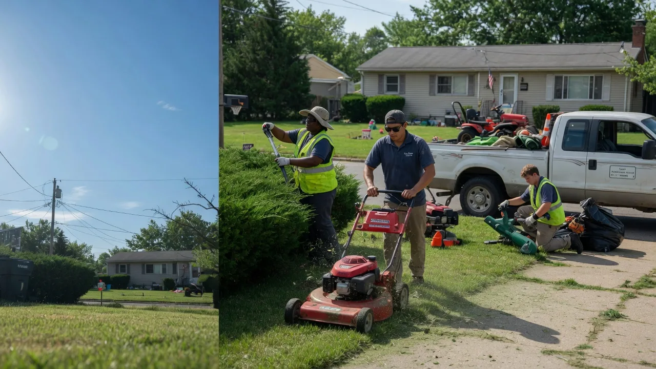 Lawn Care in North Waterboro, ME near me